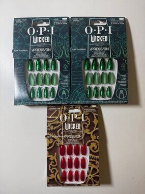 OPI Wicked xPRESS/ON Press On Nails